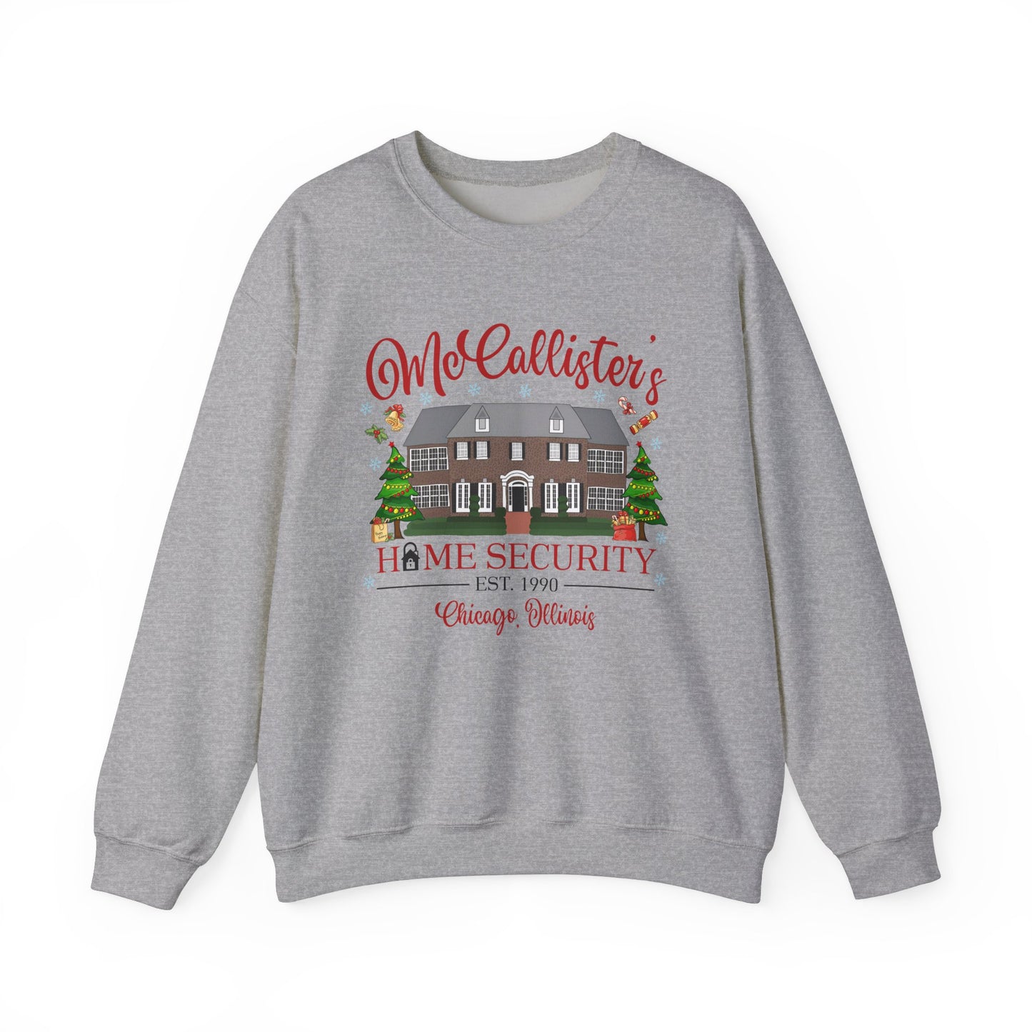 McCallister's Home Security - Unisex Heavy Blend™ Crewneck Sweatshirt