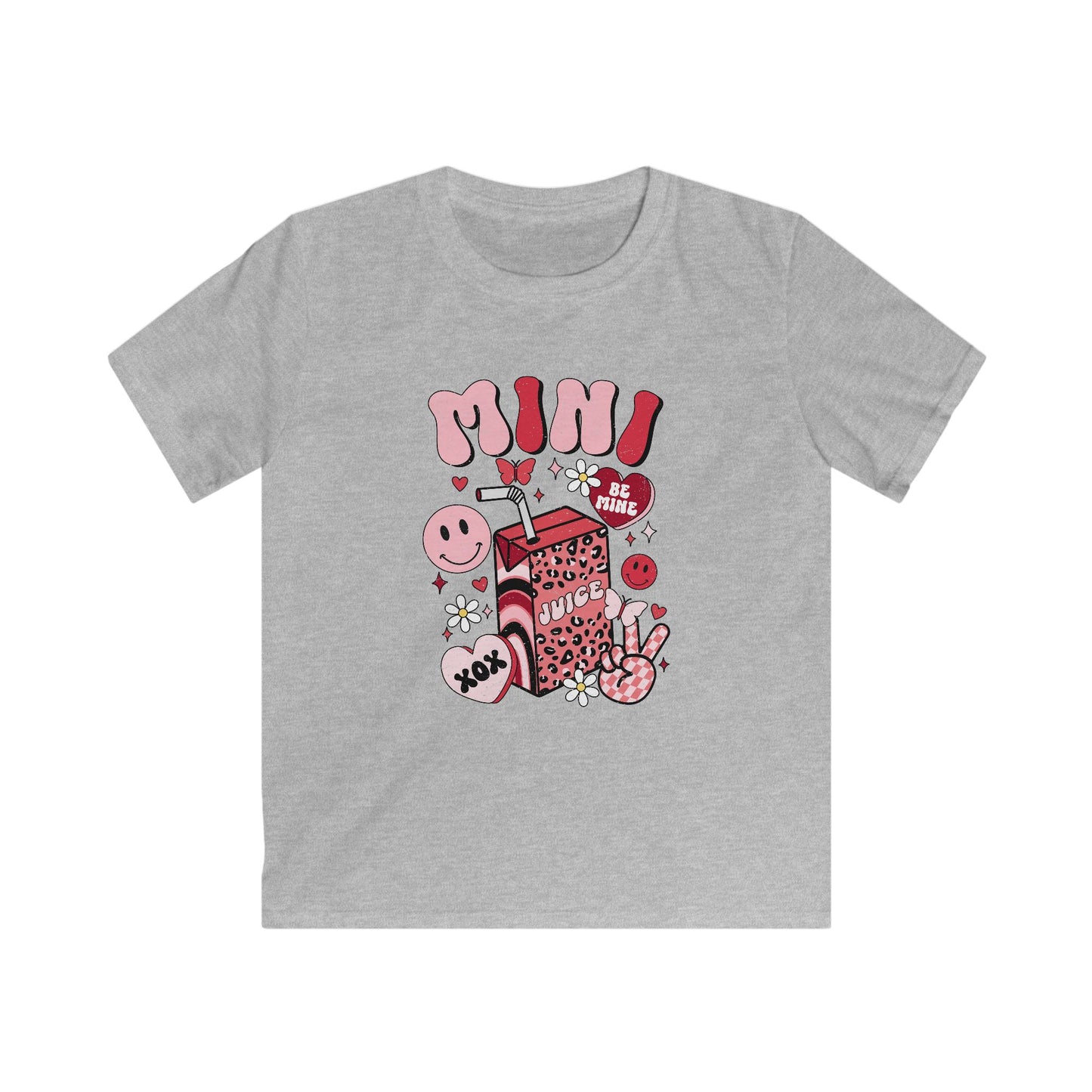 Valentine Mini - Kids Softstyle Tee