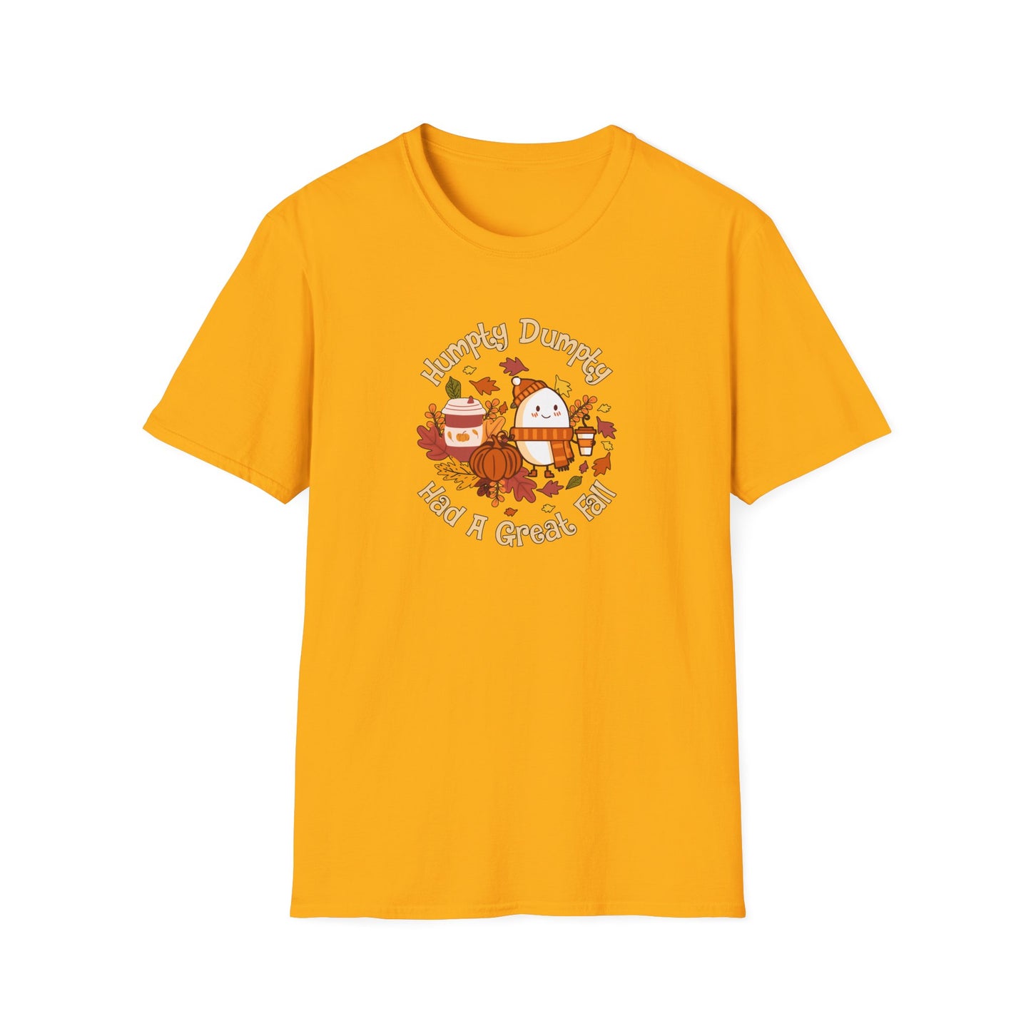 Humpty Dumpty - Unisex Softstyle T-Shirt
