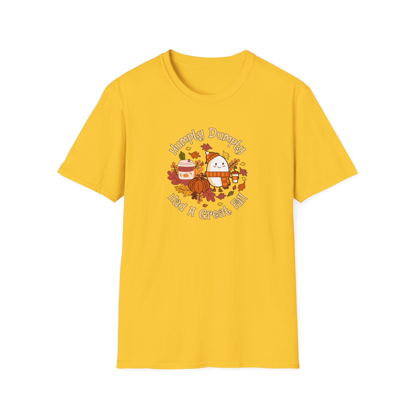 Humpty Dumpty - Unisex Softstyle T-Shirt
