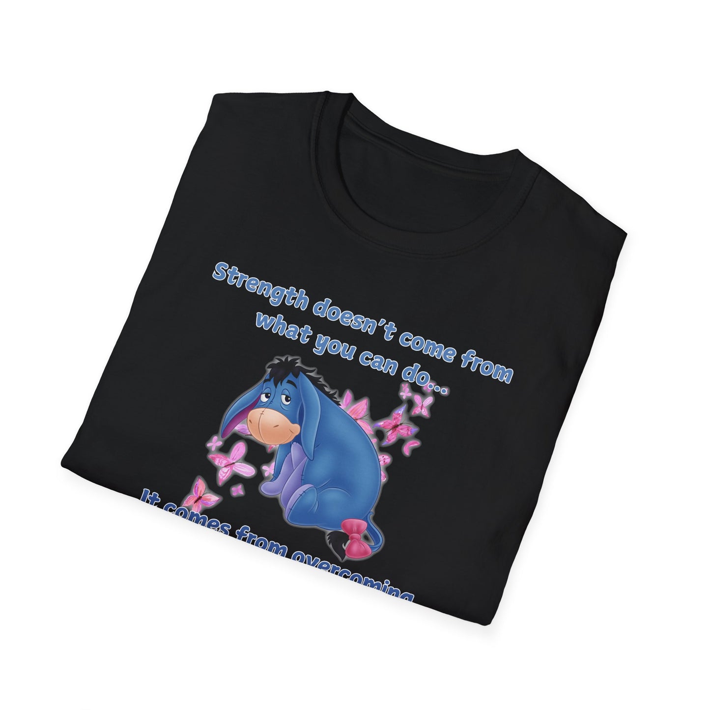 Eeyore - Unisex Softstyle T-Shirt