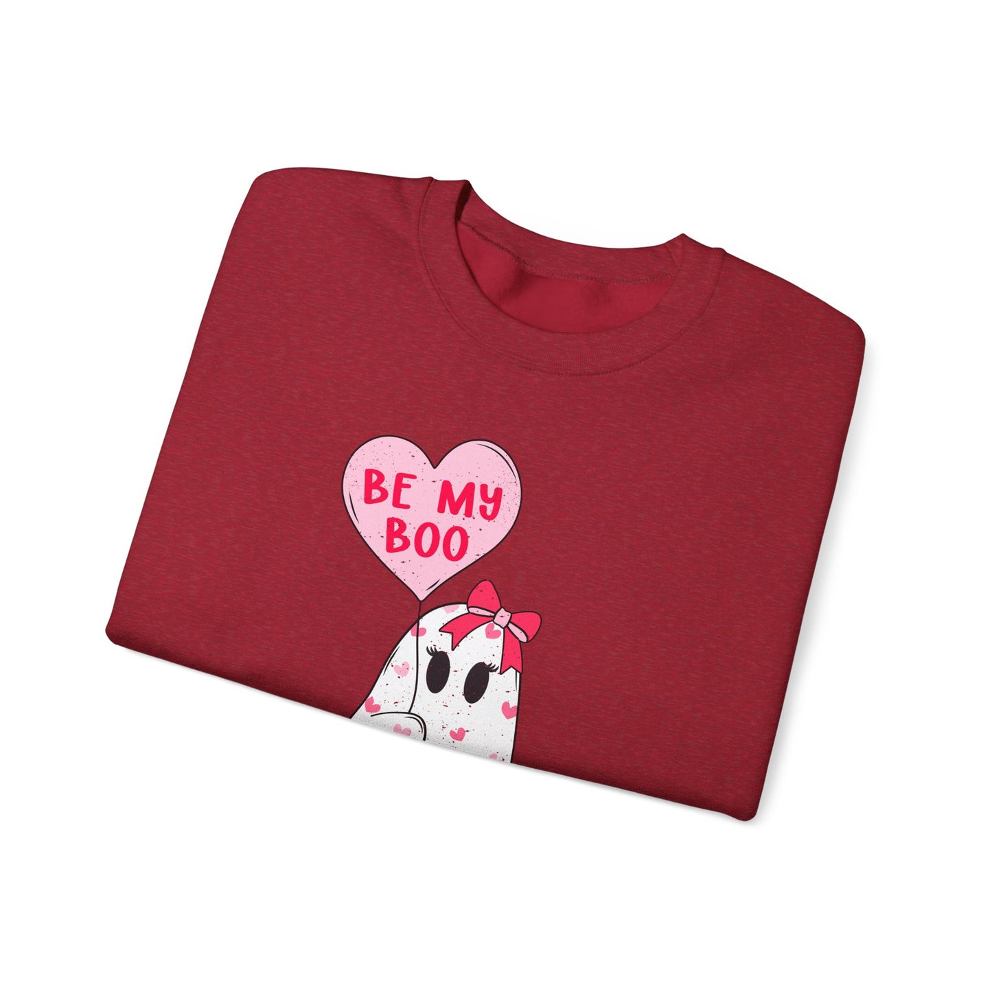 Be My Boo - Unisex Heavy Blend™ Crewneck Sweatshirt