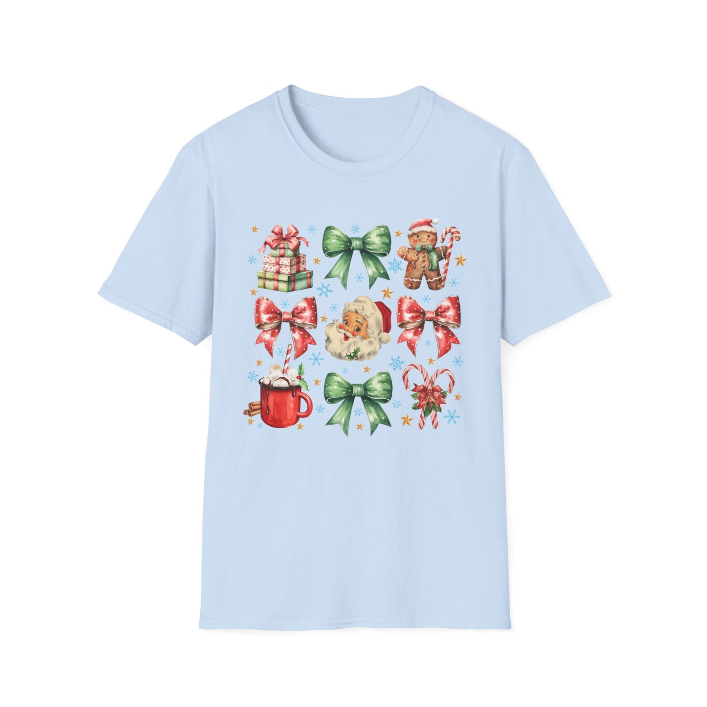 Christmas Coquette - Unisex Softstyle T-Shirt