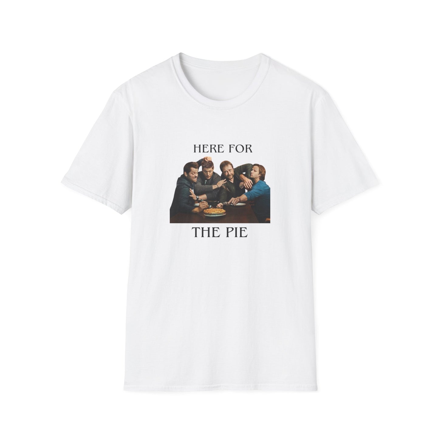 Supernatural Pie - Unisex Softstyle T-Shirt