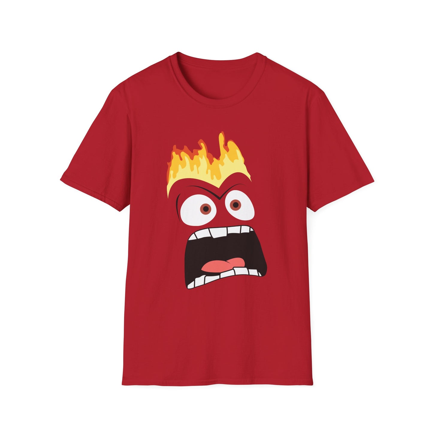 Anger - Unisex Softstyle T-Shirt