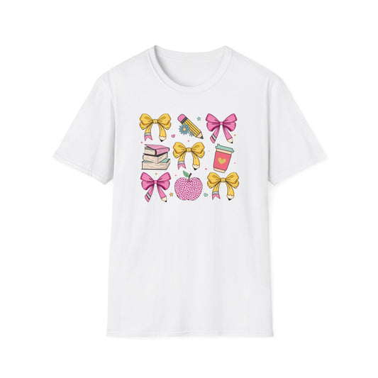 School Coquette - Unisex Softstyle T-Shirt