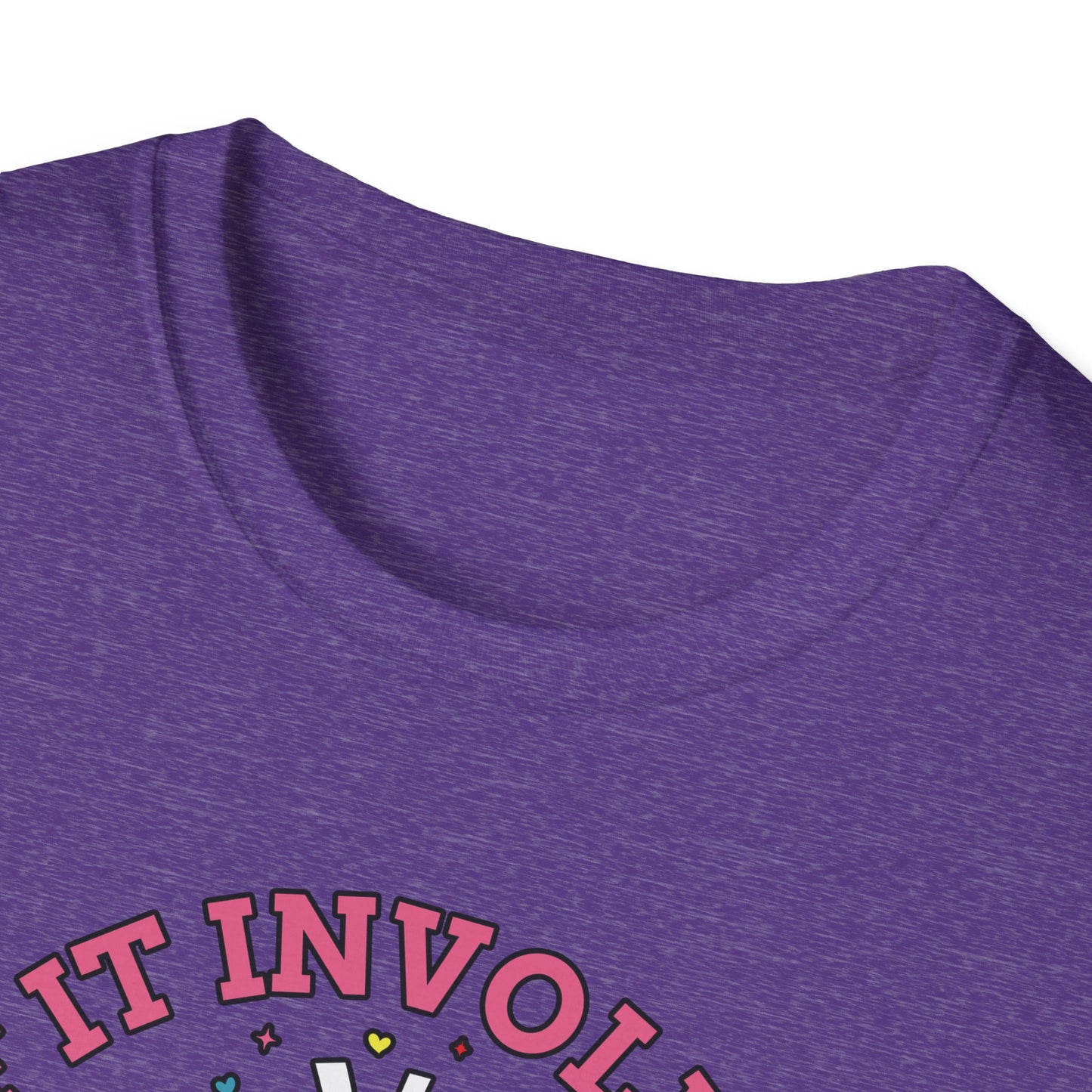 Count Me In - Unisex Softstyle T-Shirt