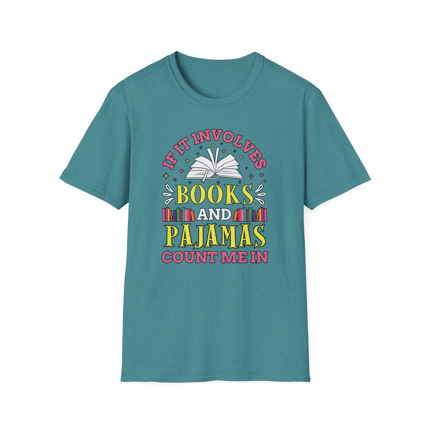 Count Me In - Unisex Softstyle T-Shirt