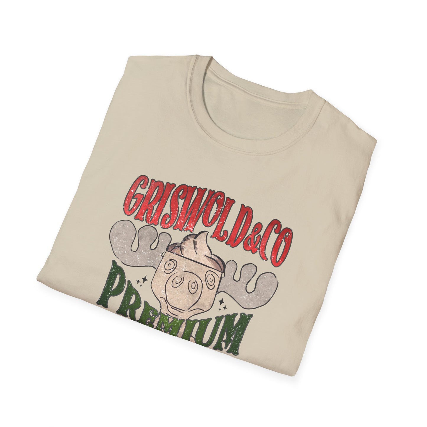 Griswold Premium Eggnog - Unisex Softstyle T-Shirt