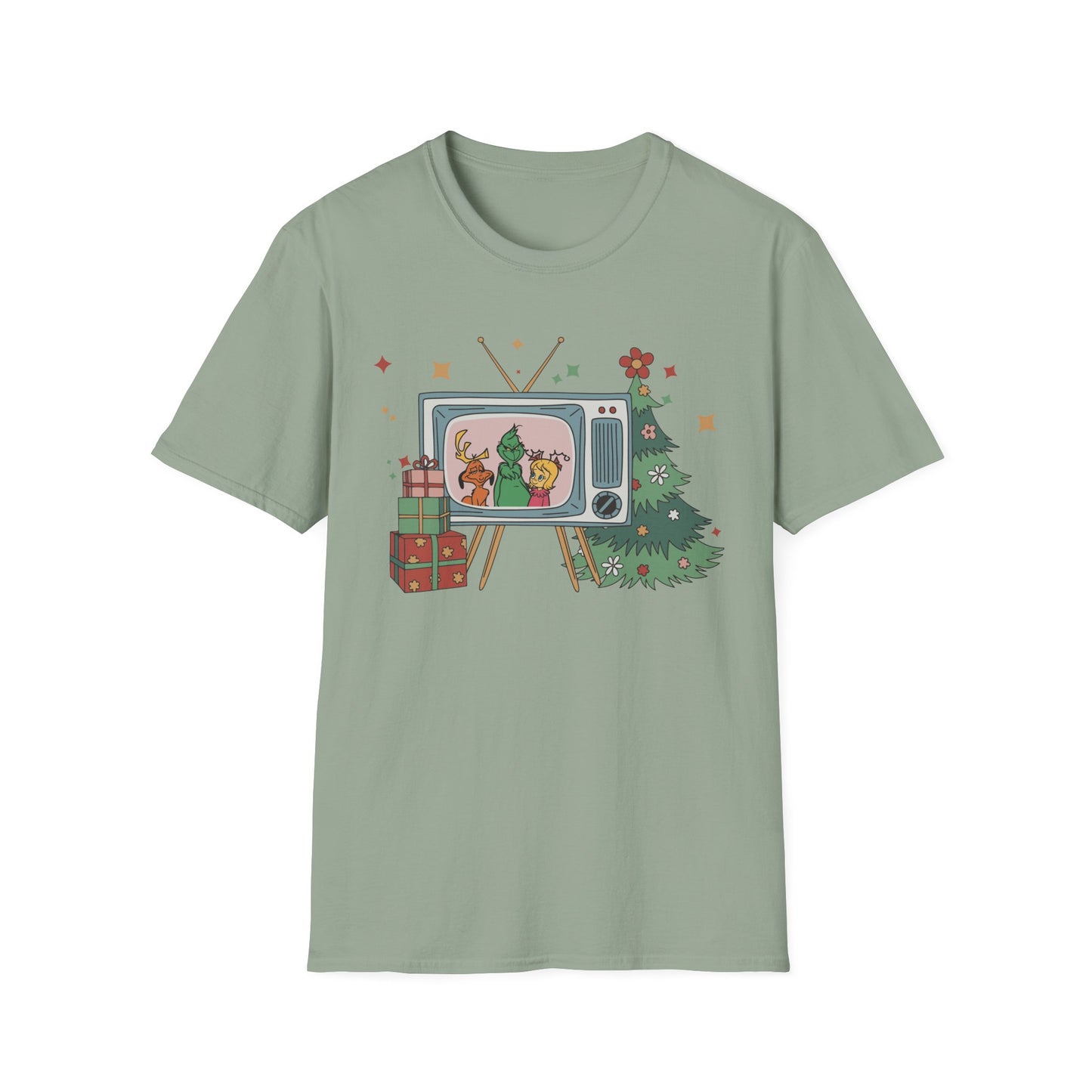 Grinch TV - Unisex Softstyle T-Shirt