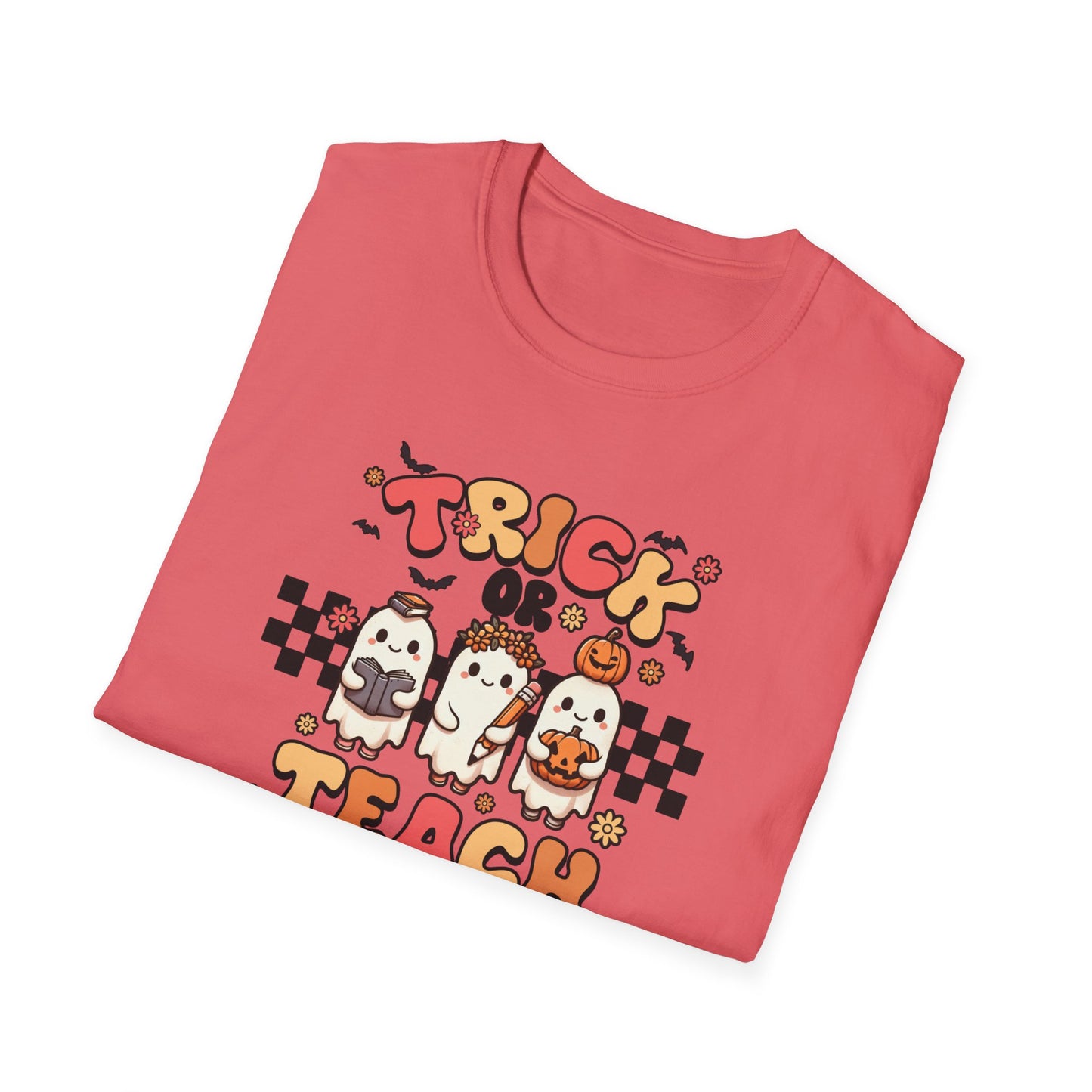 Trick or Teach - Unisex Softstyle T-Shirt