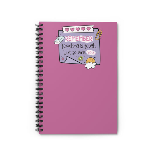 Remember Note - Spiral Notebook - Ruled Line