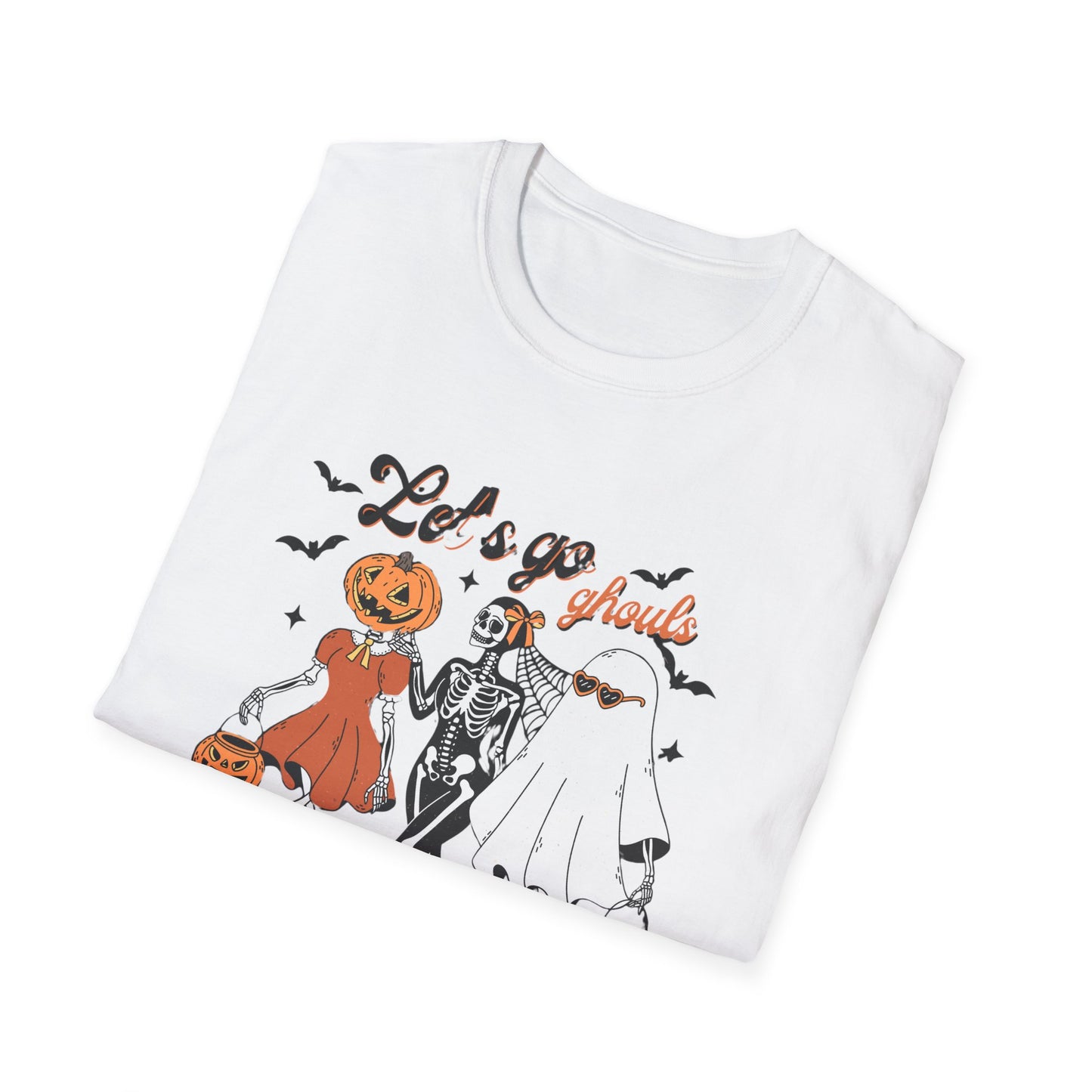 Let's Go Ghouls - Unisex Softstyle T-Shirt