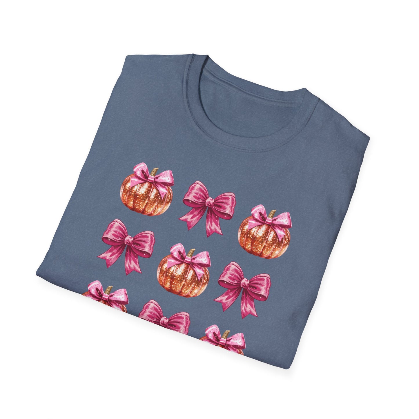 Pumpkin Coquette - Unisex Softstyle T-Shirt