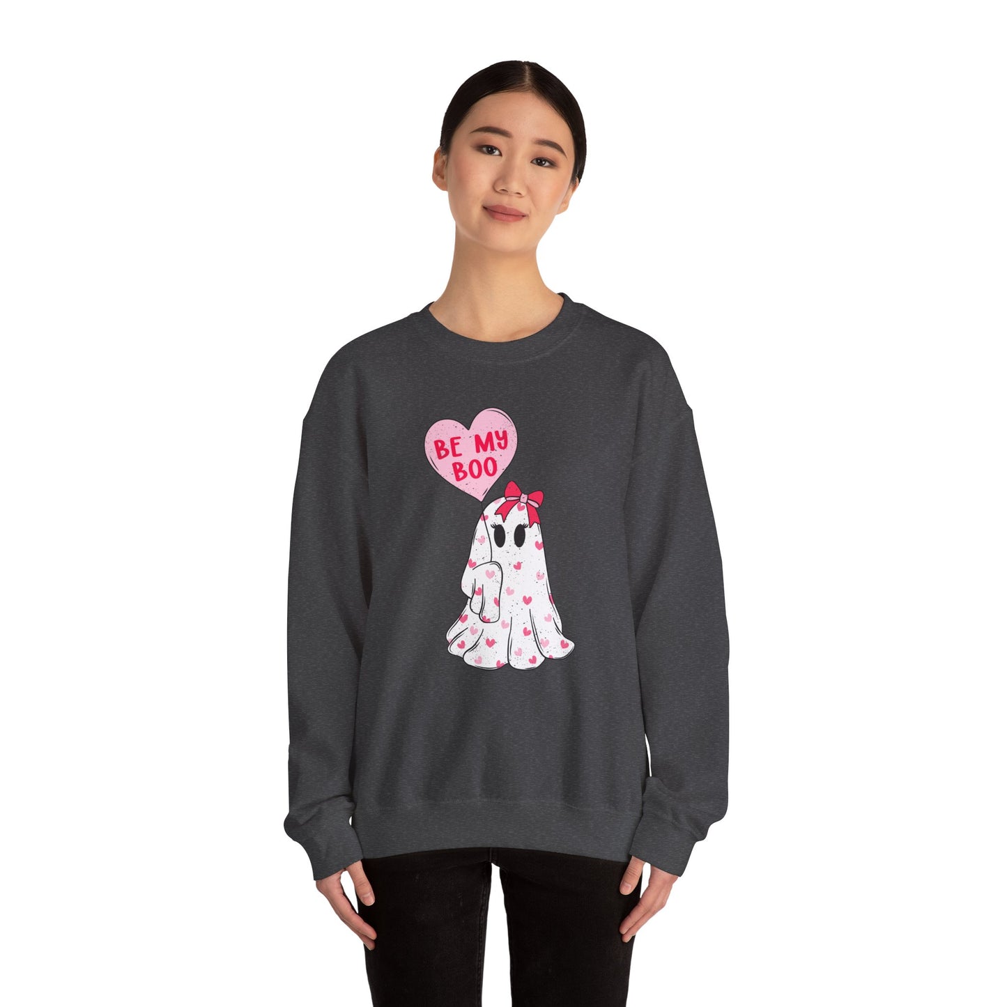 Be My Boo - Unisex Heavy Blend™ Crewneck Sweatshirt