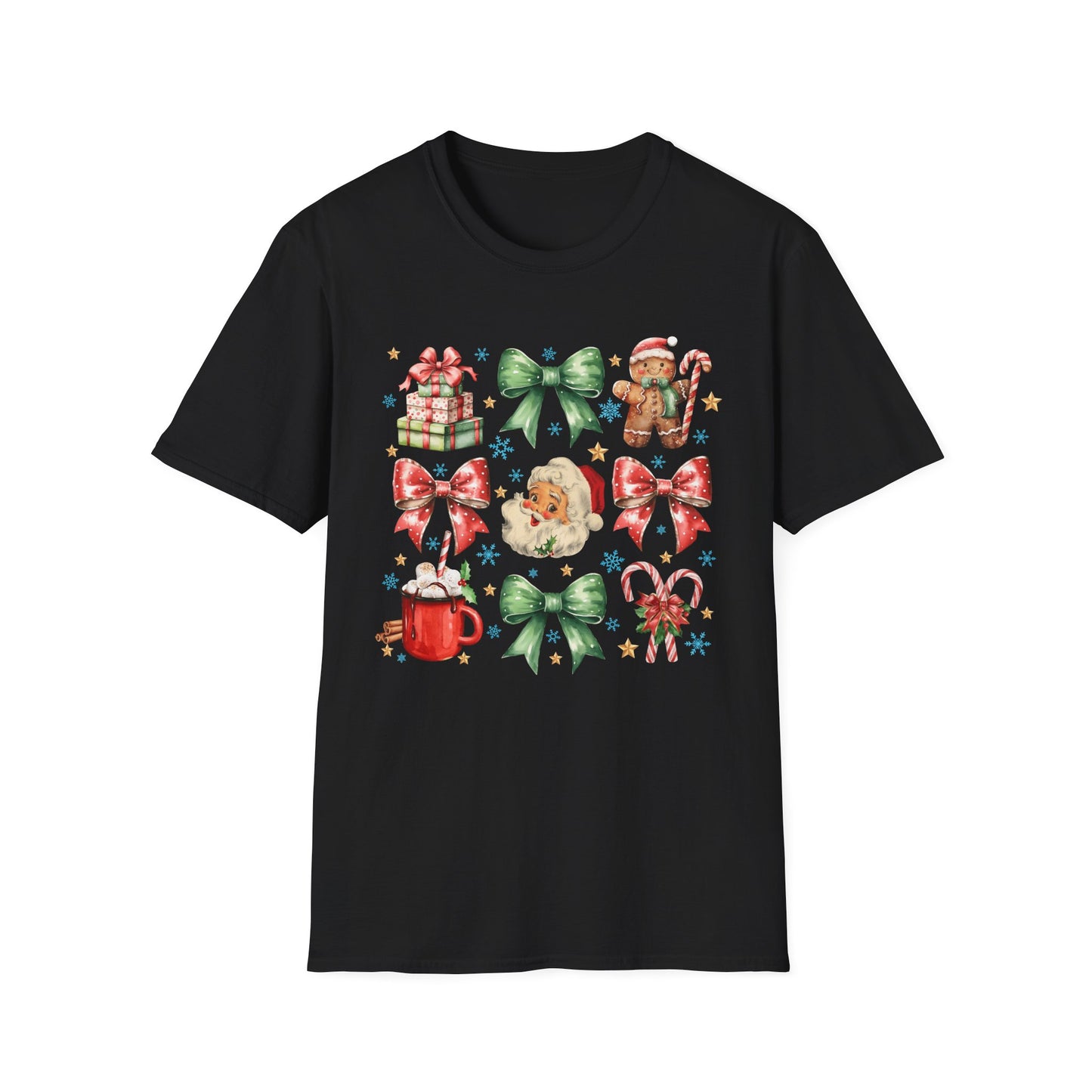 Christmas Coquette - Unisex Softstyle T-Shirt