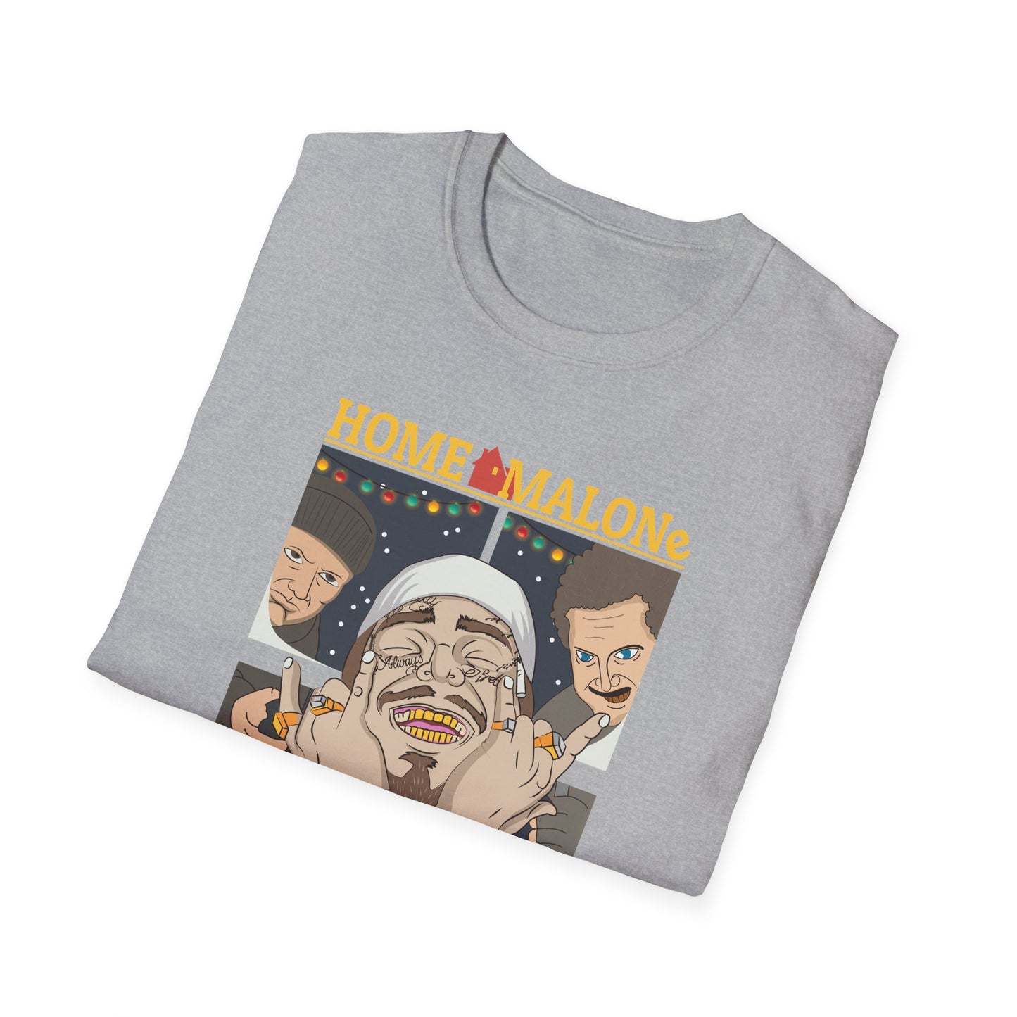 Home Malone - Unisex Softstyle T-Shirt