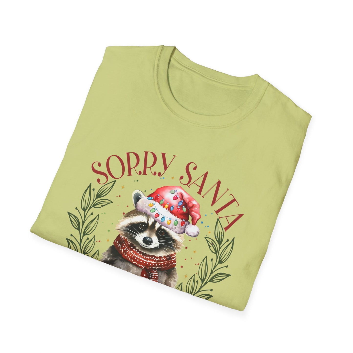 Sorry Santa I've Been Feral - Unisex Softstyle T-Shirt