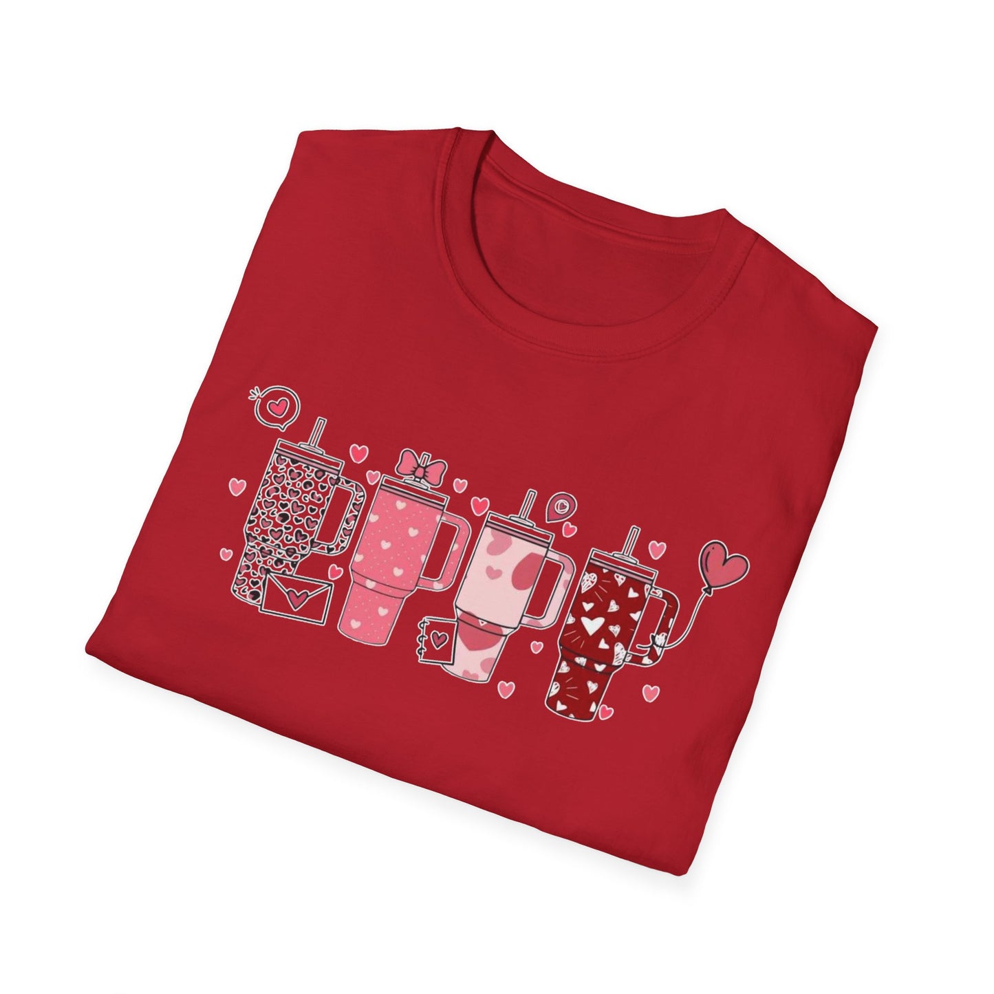 Tumbler Love - Unisex Softstyle T-Shirt