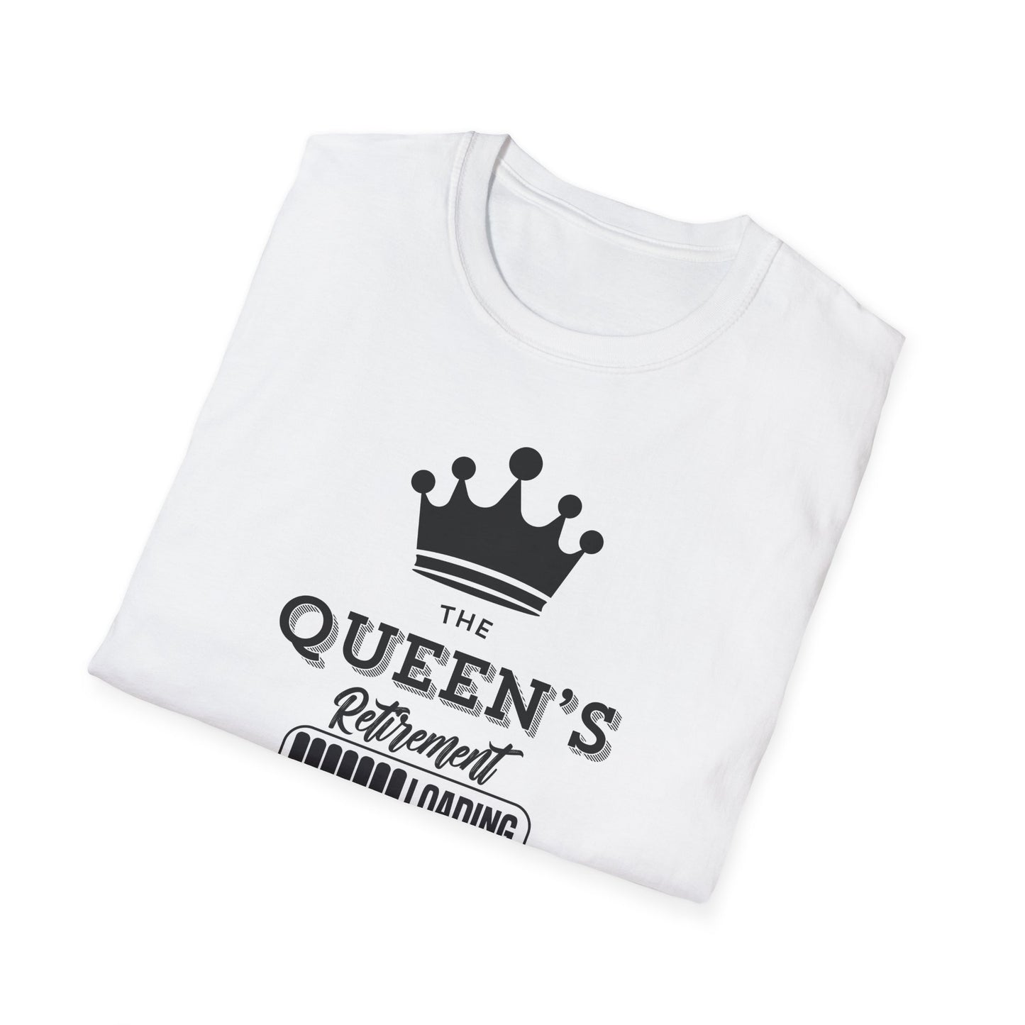 The Queen - Unisex Softstyle T-Shirt