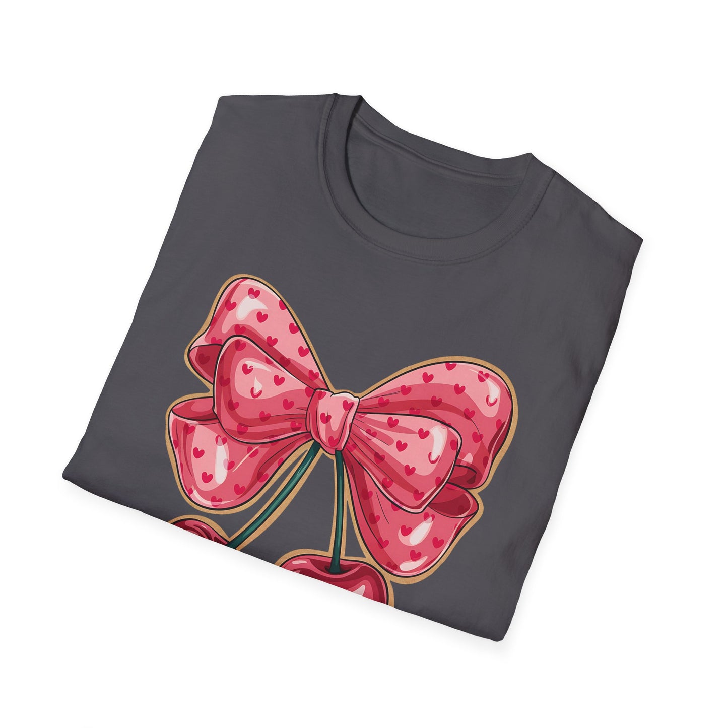 I Love You Cherry Much - Unisex Softstyle T-Shirt