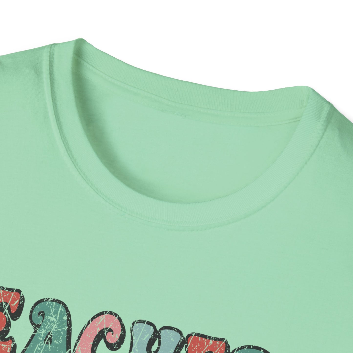 Teachers Always Make the Nice List - Unisex Softstyle T-Shirt