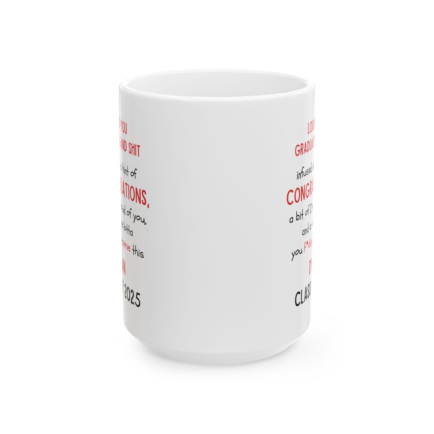 Dylan Graduation Congratulations Ceramic Mug - Perfect Gift for Graduates