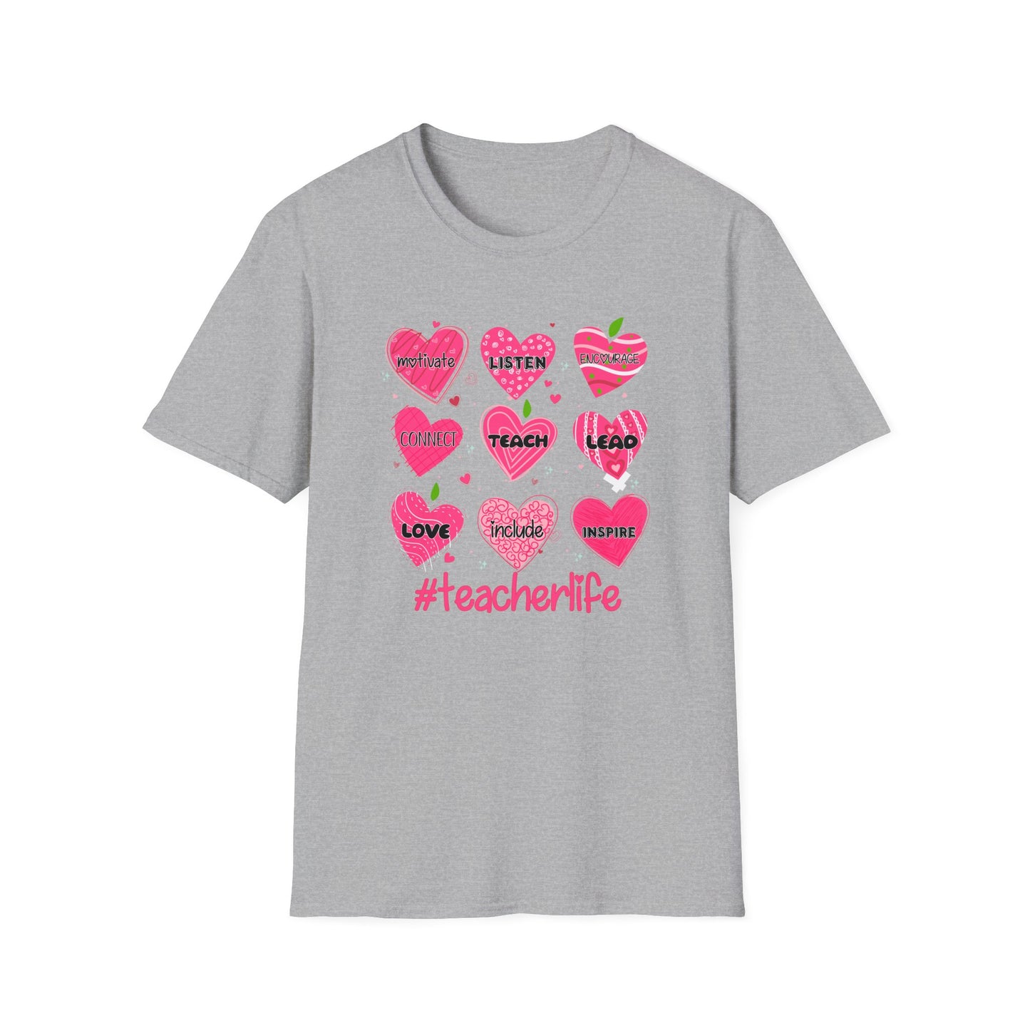 #teacherlife - Unisex Softstyle T-Shirt