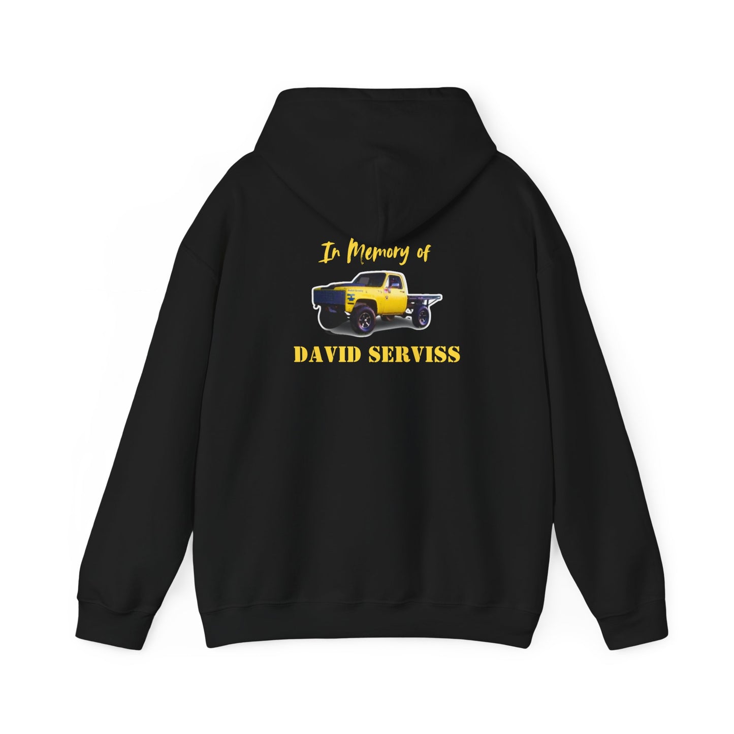 In Memory of David - Unisex Heavy Blend™ Hooded Sweatshirt