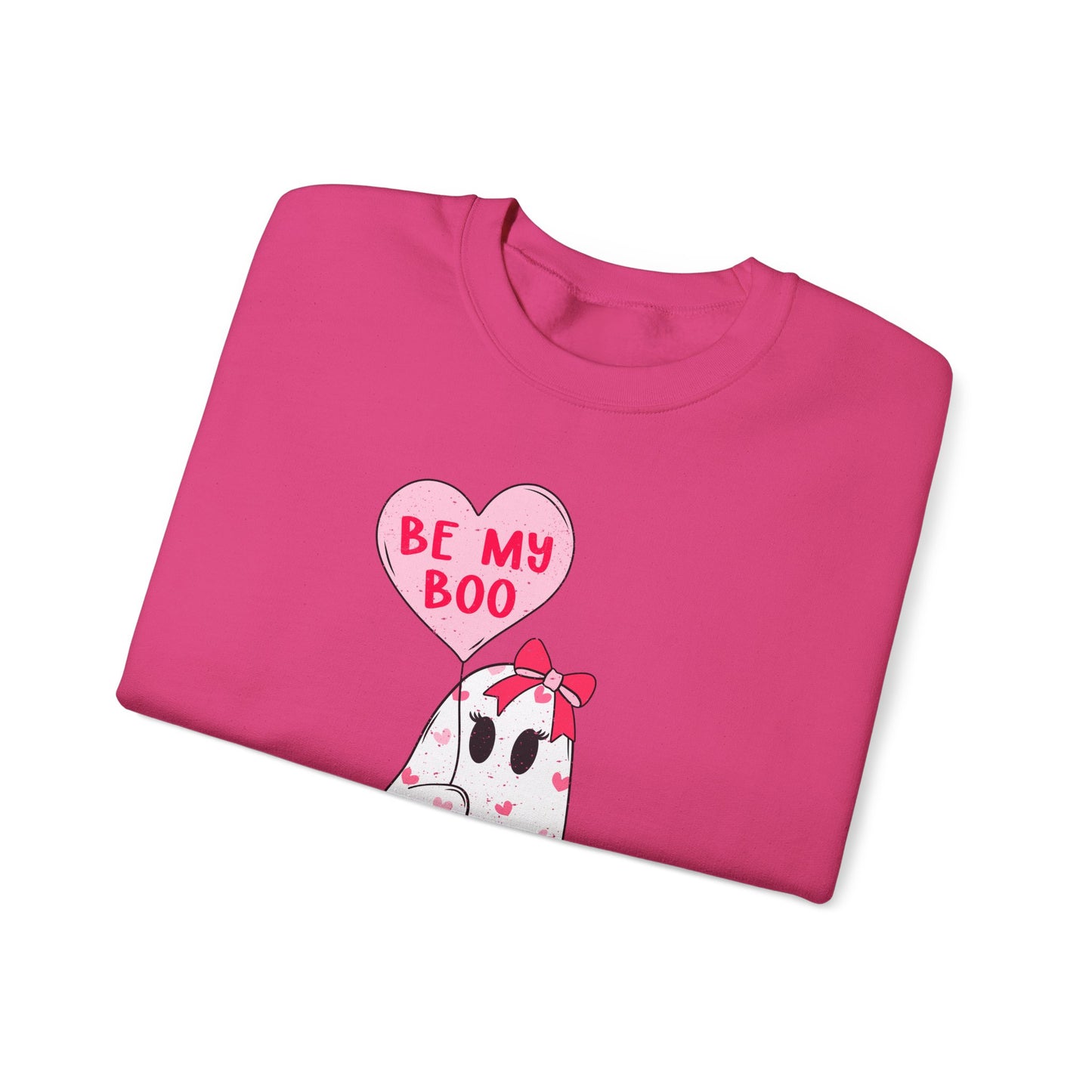 Be My Boo - Unisex Heavy Blend™ Crewneck Sweatshirt