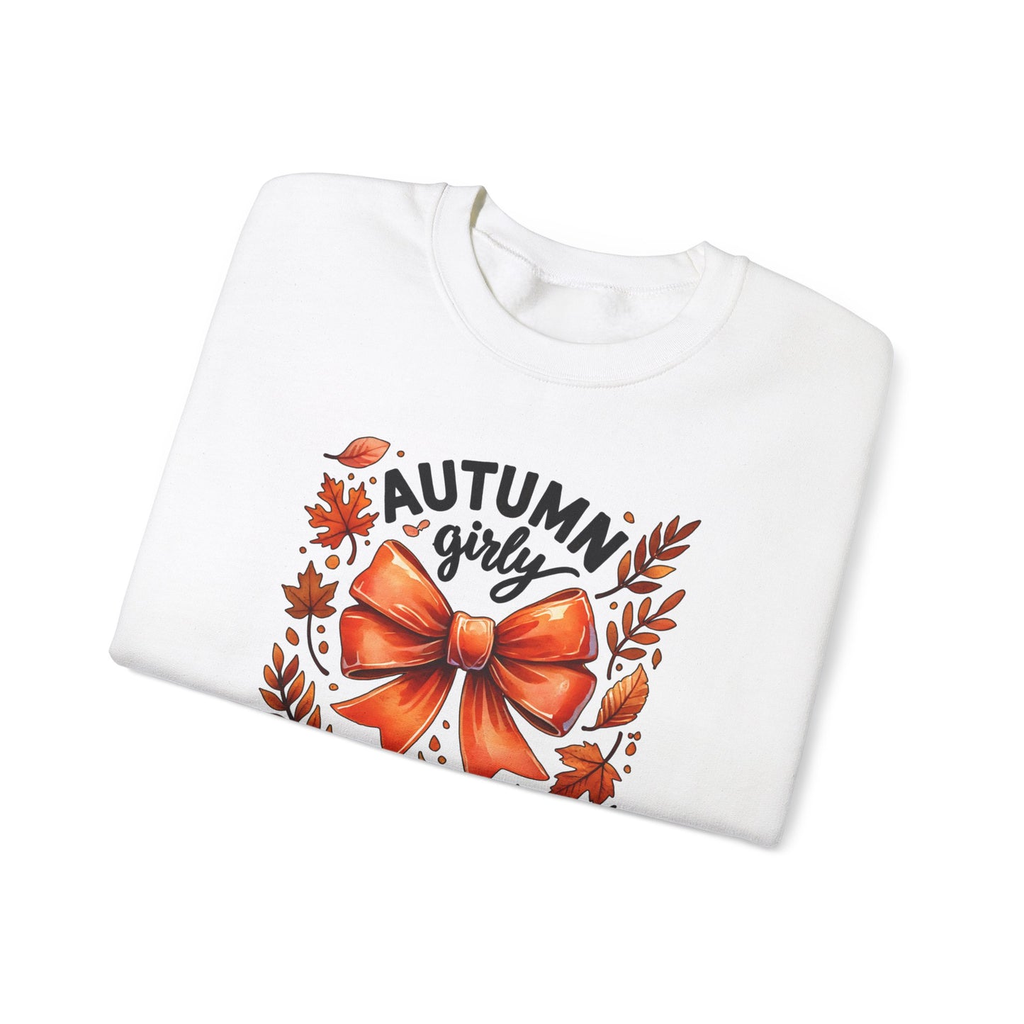 Autumn Girly - Unisex Heavy Blend™ Crewneck Sweatshirt