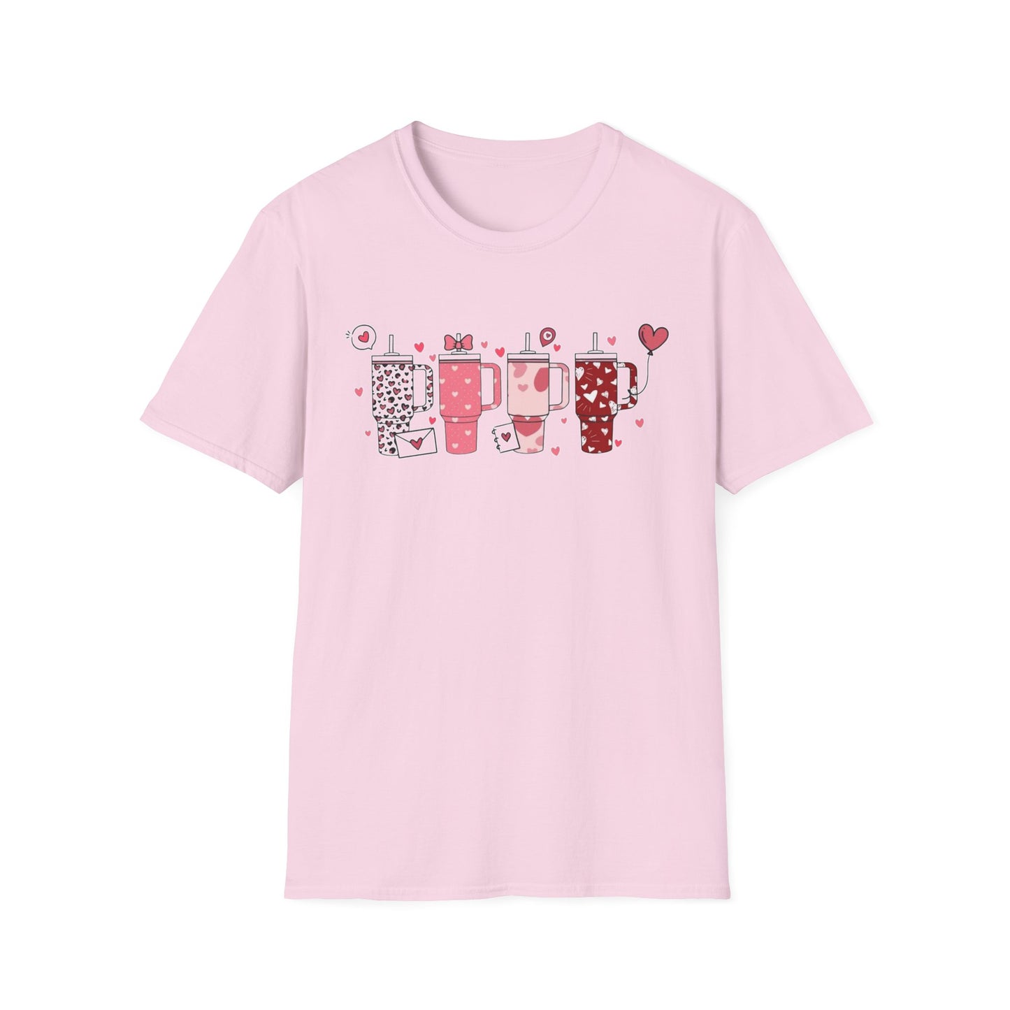 Tumbler Love - Unisex Softstyle T-Shirt
