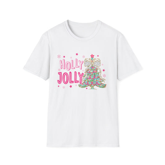 Holly Jolly - Unisex Softstyle T-Shirt