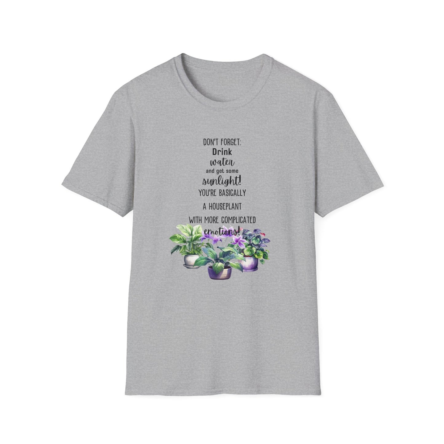 Houseplant - Unisex Softstyle T-Shirt