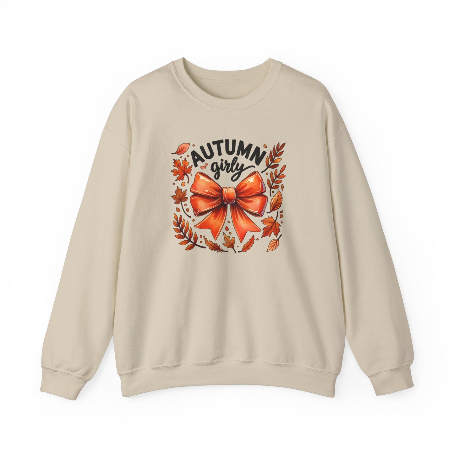 Autumn Girly - Unisex Heavy Blend™ Crewneck Sweatshirt