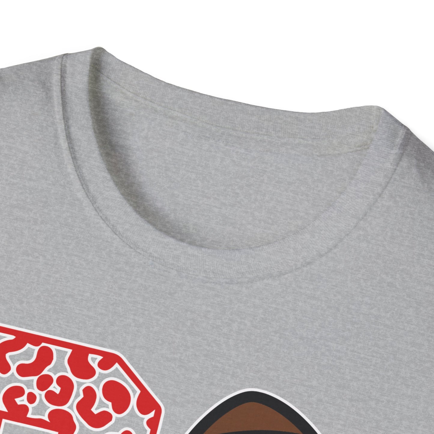 Go Chiefs Leopard - Unisex Softstyle T-Shirt