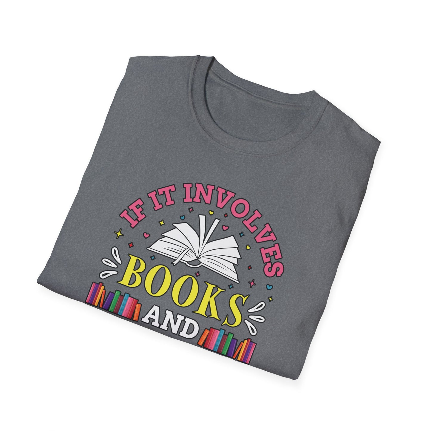 Count Me In - Unisex Softstyle T-Shirt