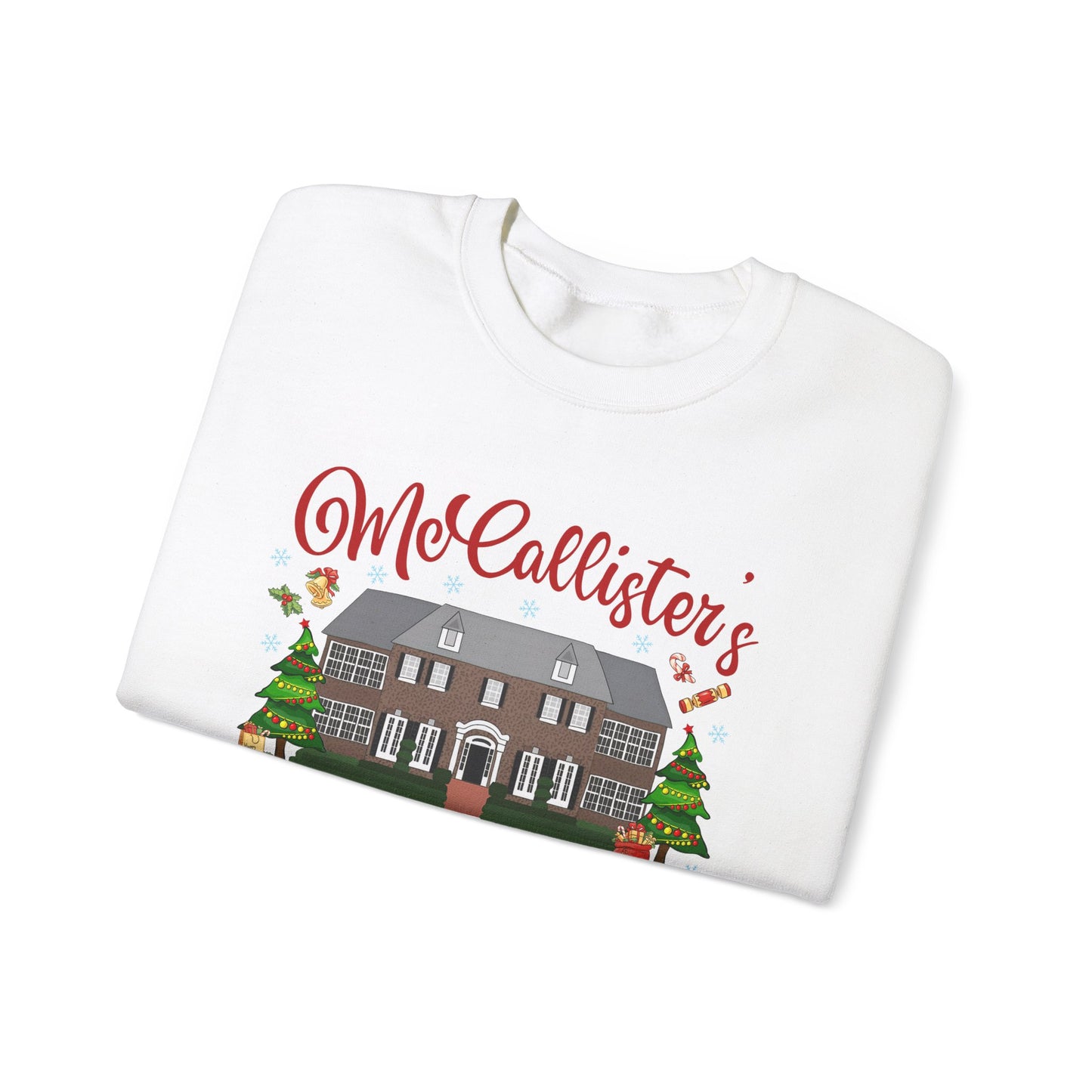 McCallister's Home Security - Unisex Heavy Blend™ Crewneck Sweatshirt