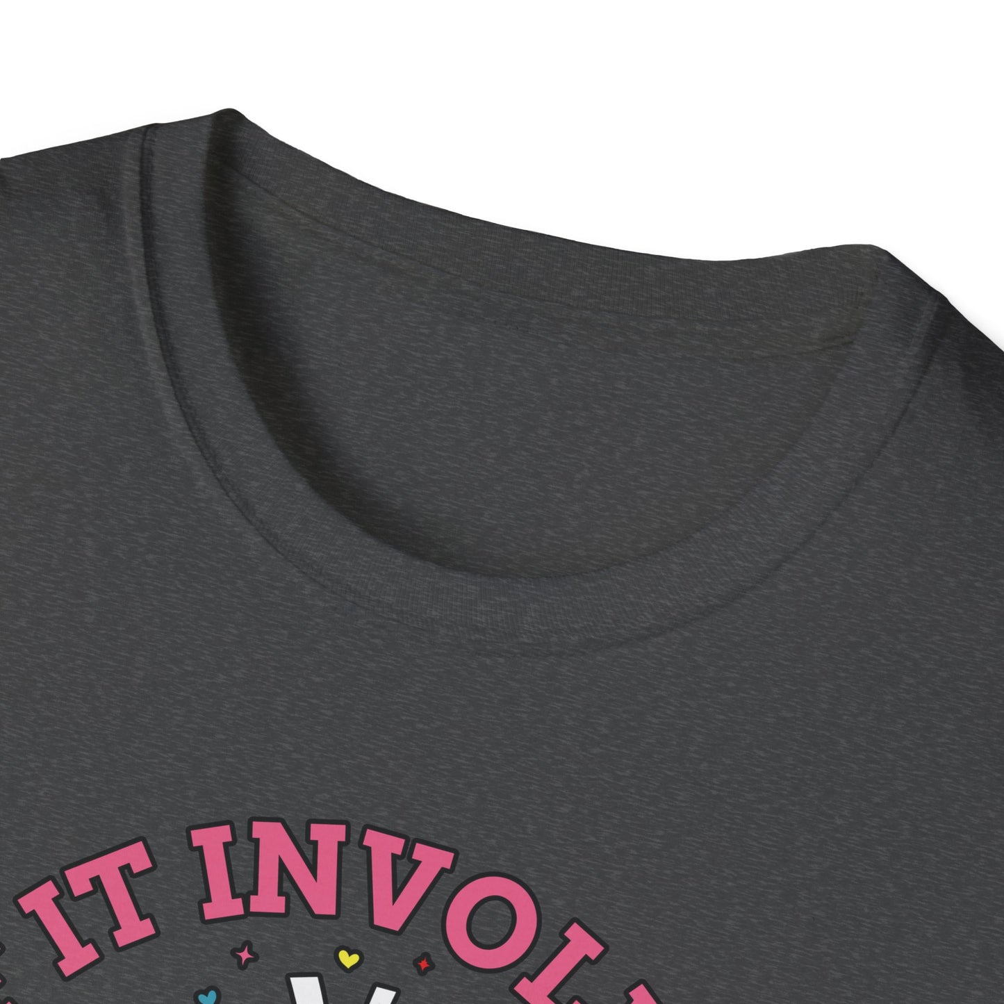 Count Me In - Unisex Softstyle T-Shirt