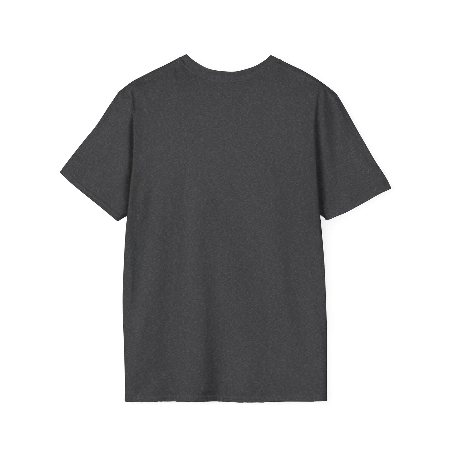 Weird Teacher Build Character - Unisex Softstyle T-Shirt
