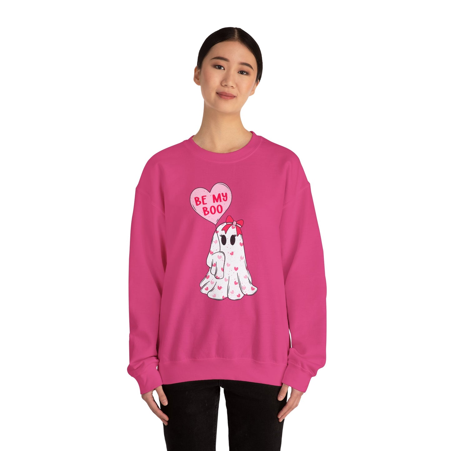 Be My Boo - Unisex Heavy Blend™ Crewneck Sweatshirt