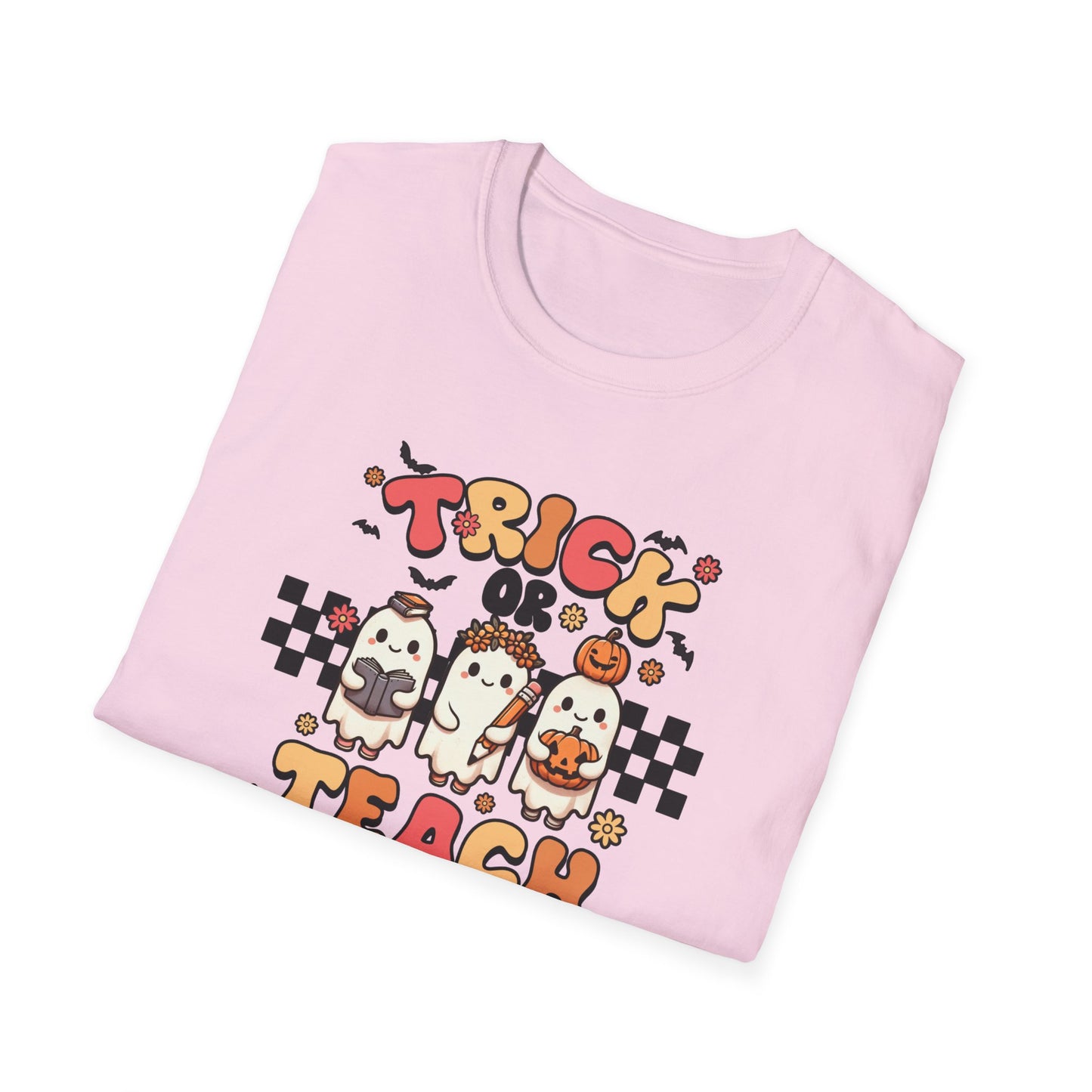 Trick or Teach - Unisex Softstyle T-Shirt