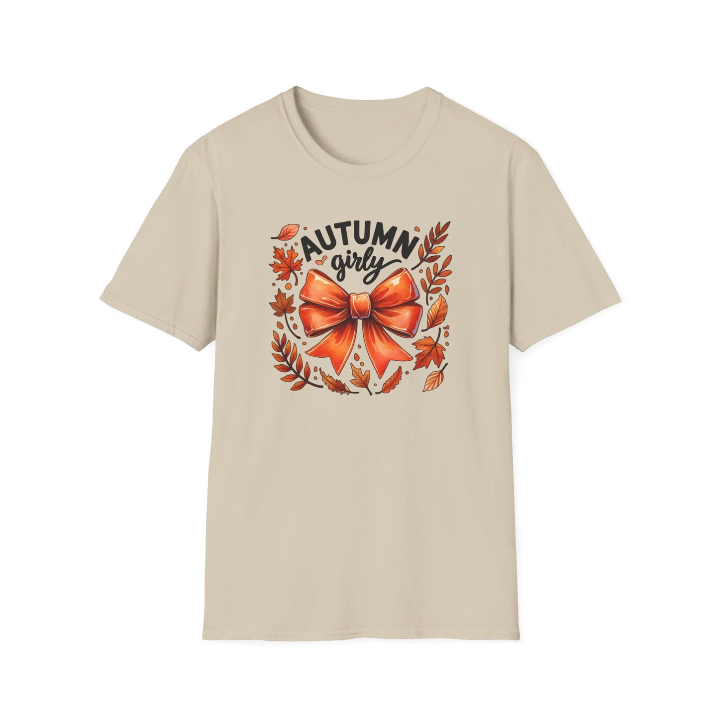 Autumn Girly - Unisex Softstyle T-Shirt