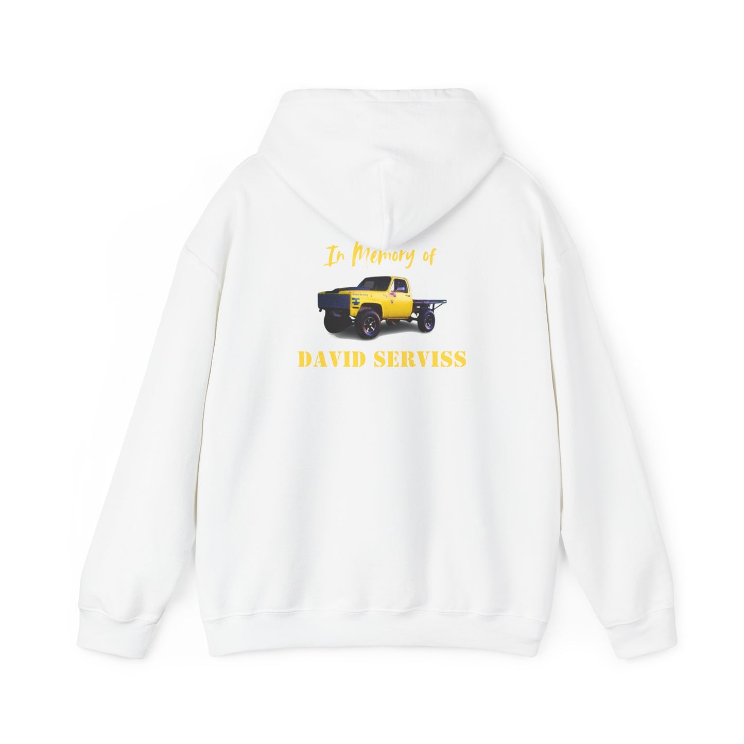 In Memory of David - Unisex Heavy Blend™ Hooded Sweatshirt