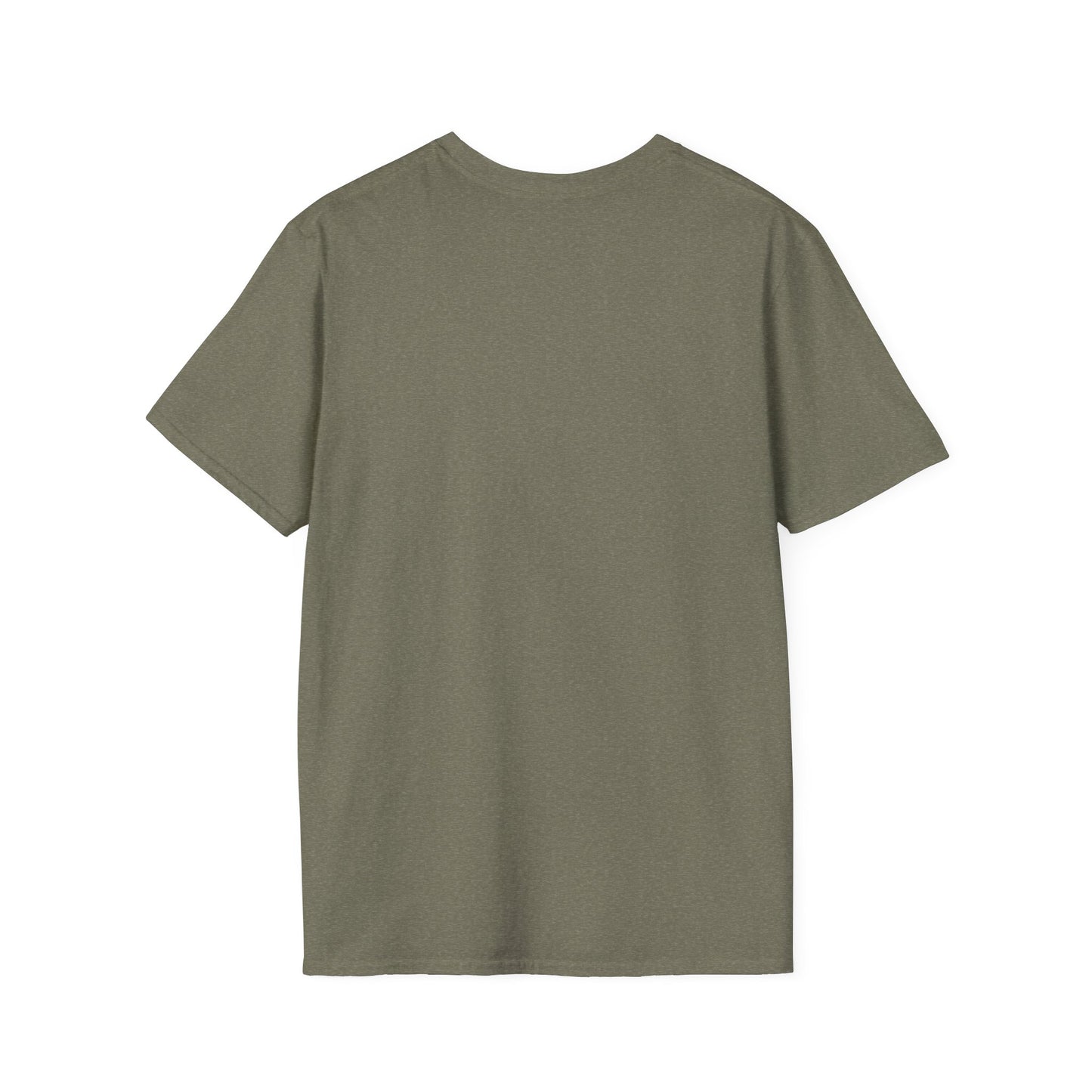 Spooky Bookshelf - Unisex Softstyle T-Shirt