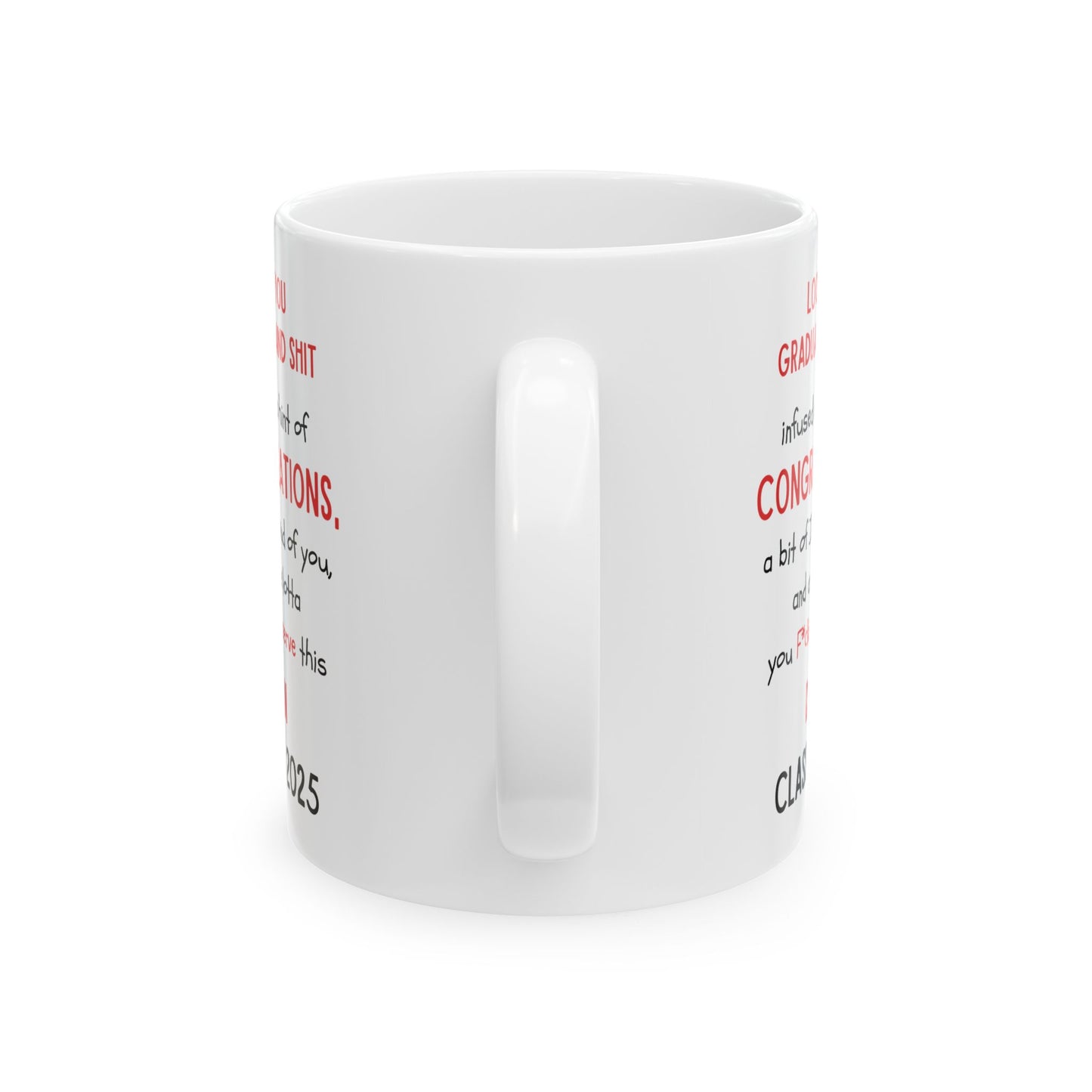 Dylan Graduation Congratulations Ceramic Mug - Perfect Gift for Graduates