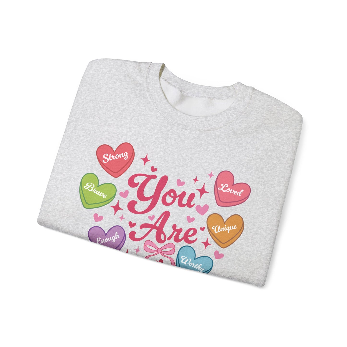 You Are - Unisex Heavy Blend™ Crewneck Sweatshirt