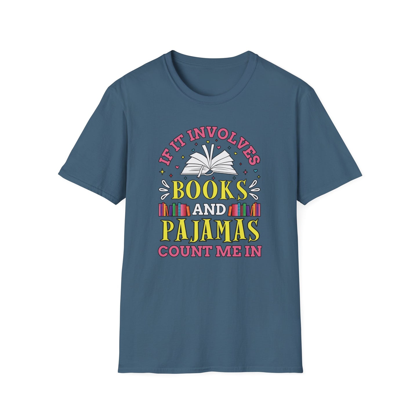 Count Me In - Unisex Softstyle T-Shirt