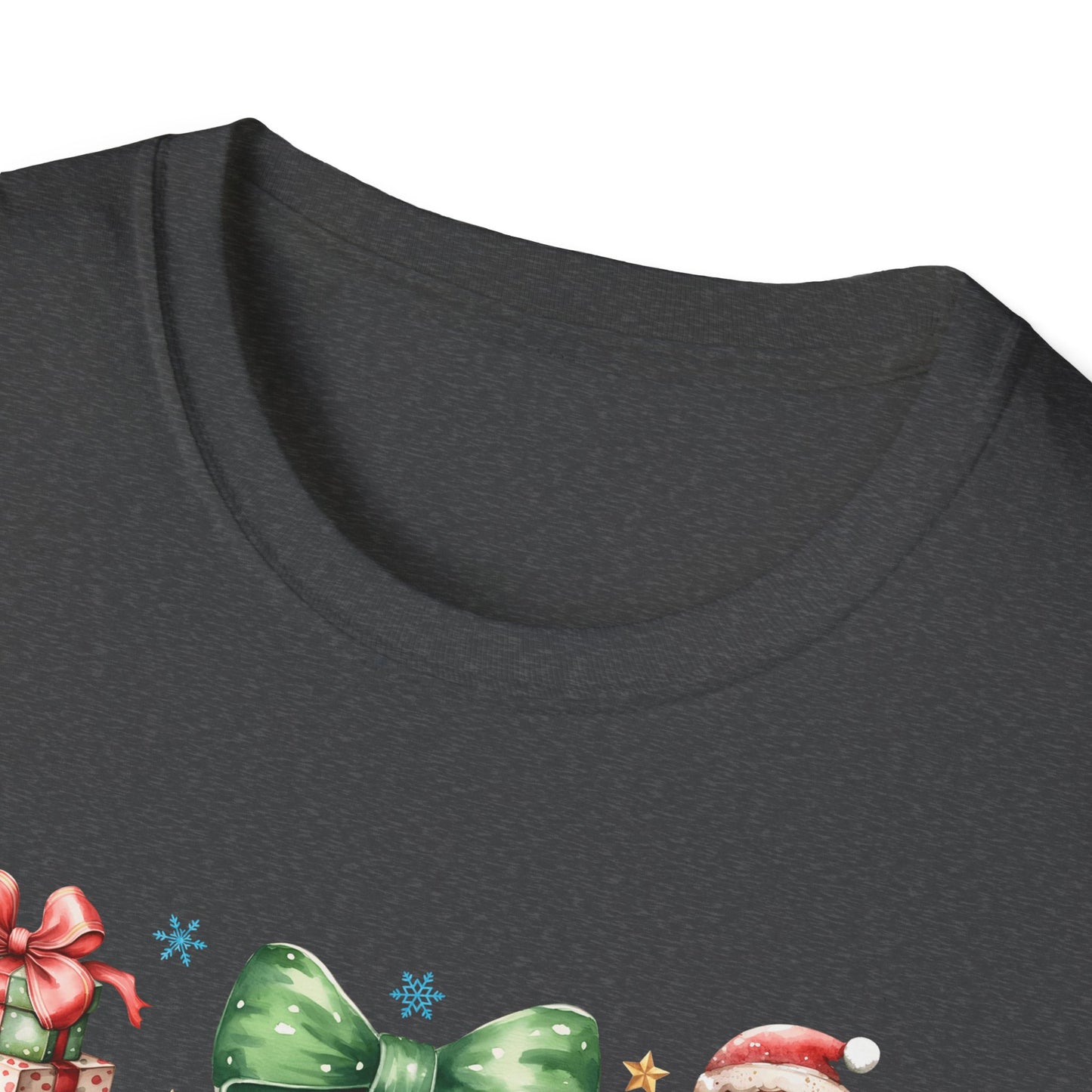 Christmas Coquette - Unisex Softstyle T-Shirt