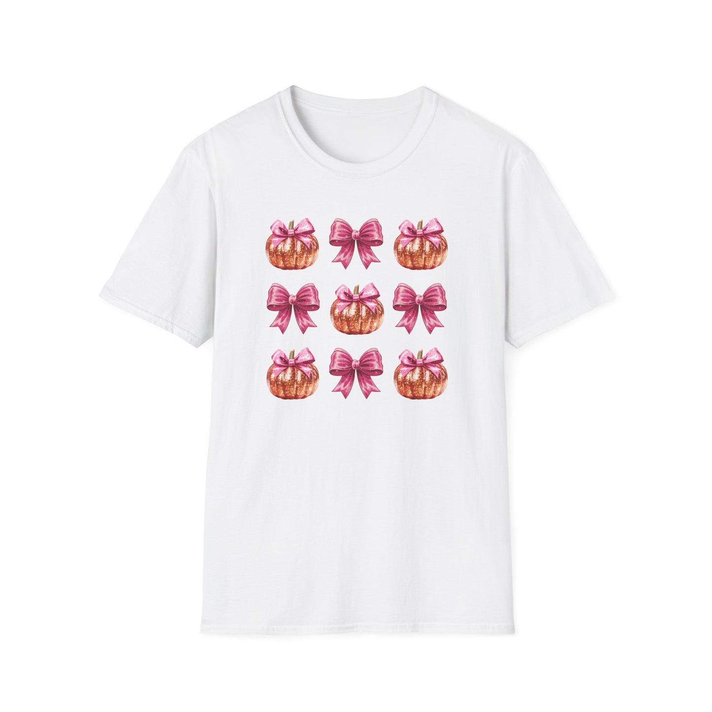 Pumpkin Coquette - Unisex Softstyle T-Shirt